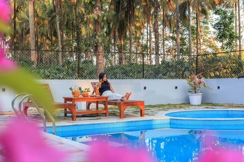 Bask In The Greens – 4 bedroom villa in Coorg, Karnataka