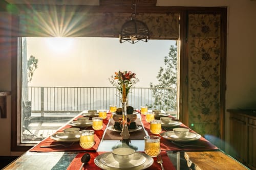 Firelight @ The Rustic Retreat – 2 bedroom villa in Kasauli, Himachal Pradesh