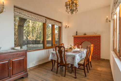 The Pink Magnolia – 4 bedroom villa in Mussoorie, Uttarakhand
