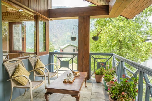 The WaterWillow – 5 bedroom villa in Manali, Himachal Pradesh