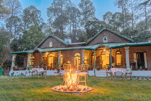 Colonial Retreat - Ranikhet – 3 bedroom villa in Nainital, Uttarakhand