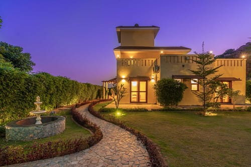 Bliss In The Woods w/ Outdoor Pool - Gurgaon