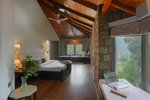 Silver Oak – 3 bedroom villa in Bhimtal, Uttarakhand