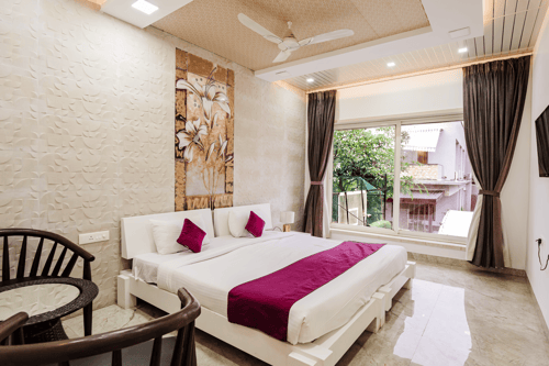 Ayur Kutir | 9-BHK Retreat With Private Pool, Glass Pool, Garden, Gazebo, Jacuzzi & Spa room