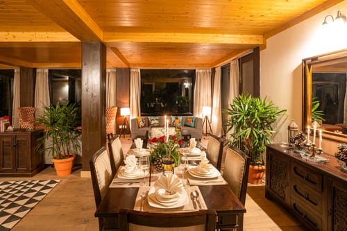 The Winter Line – 3 bedroom villa in Kasauli, Himachal Pradesh