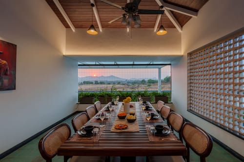 Daisy Hill – 4 bedroom villa in Nashik, Maharashtra