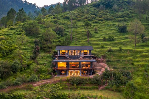 Nook @ Leopard's Creek w/ Pool – 2 bedroom villa in Kasauli, Himachal Pradesh
