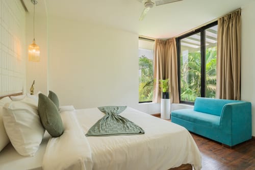 Lushe | Serene 3-BHK Villa Near Popular Beaches With Private Pool & Terrace