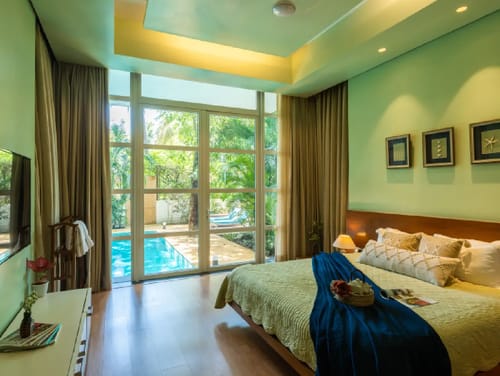 Dahlia | Tropical 4-BHK Villa With Private Pool, Gazebo, Garden | Near Baga & Calangute Beaches – 4 bedroom villa in North Goa, Goa