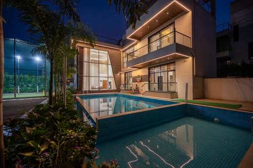 Lacielo – 6 bedroom villa in Lonavala, Maharashtra
