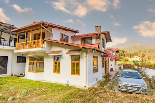 Rose Cottage | 3-BHK | Balcony | Proximity To Popular Attractions – 3 bedroom villa in Nainital, Uttarakhand