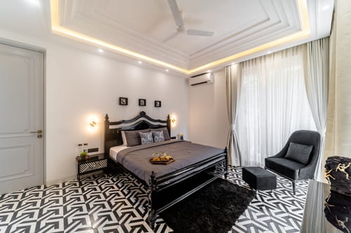 Fernweh | 4-BHK villa with Private Pool, Garden, Gazebo & Balcony