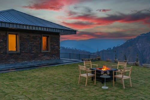 3 Double Rooms @ Mana – 3 bedroom villa in Rishikesh, Uttarakhand