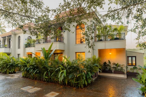 Villa Verde | 4-BHK Luxury Villa with Private Pool | The Banyan Bliss Complex – 4 bedroom villa in North Goa, Goa