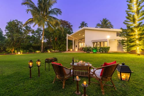 The Beach House – 3 bedroom villa in Alibaug, Maharashtra