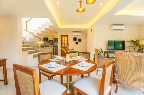 The Heliconia Bungalows - Vagator – 3 bedroom villa in North goa, Goa