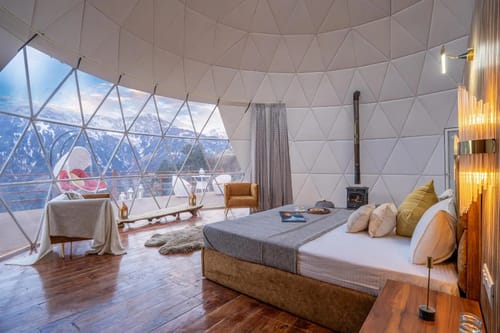 Luxurious Dome In Hampta Pass| Jacuzzi | Manali