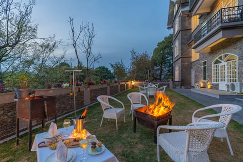 The Mansion – 5 bedroom villa in Kasauli, Himachal Pradesh
