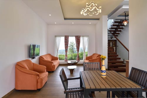 2 Rooms @ Villa Sullivan – 2 bedroom villa in Ooty, Tamil Nadu