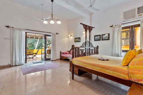 Casa Saipem – 4 bedroom villa in North Goa, Goa