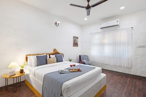 Khade Farms | 4-BHK Pet-Friendly Mudhouse Style Villa with Gazebo and Terrace – 4 bedroom villa in Bengaluru, Karnataka