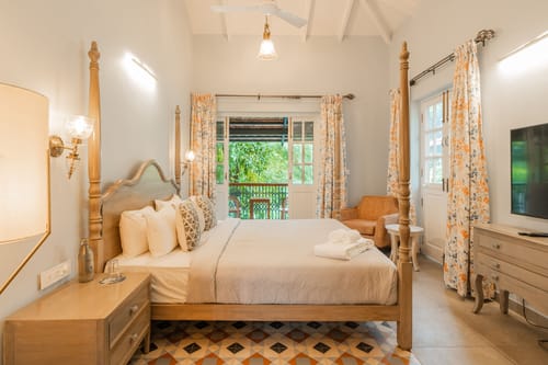 Orion | 3-BHK Villa With Private Pool & Terrace; Near Popular Restaurants – 3 bedroom villa in North Goa, Goa
