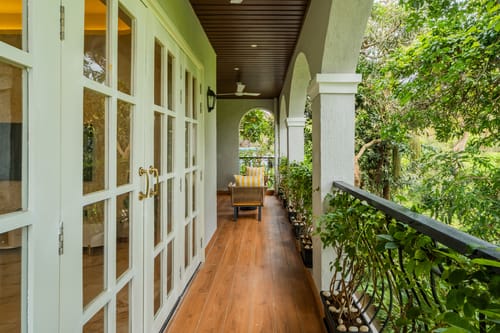 Casa Ritzy | Indo-Portuguese 5-BHK Villa With Private Pool & Lift Near Popular Beaches – 5 bedroom villa in North Goa, Goa