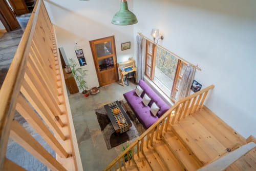 Wood Sparrow – 4 bedroom villa in Bhimtal, Uttarakhand