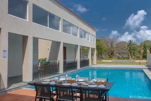 Villa Lemonade – 5 bedroom villa in Alibaug, Maharashtra