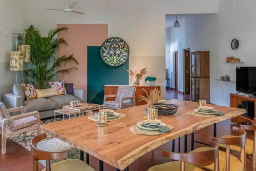 Boho Banyan – 3 bedroom villa in Alibaug, Maharashtra