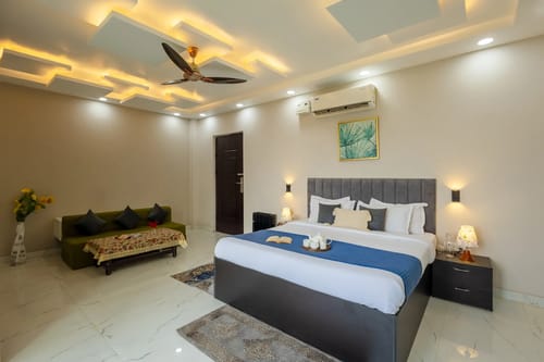 Aarul Farm | 1 Acre Pet-friendly 4-BHK With Pvt Pool, Gazebos & Game Zone – 3 bedroom villa in Delhi-ncr, Haryana