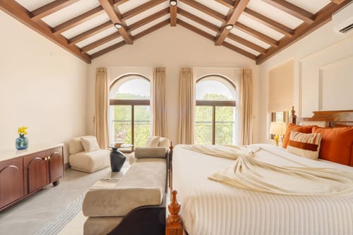 Casa Verdea | 4-BHK Villa With Private Pool & Lift; Near Popular Restaurants