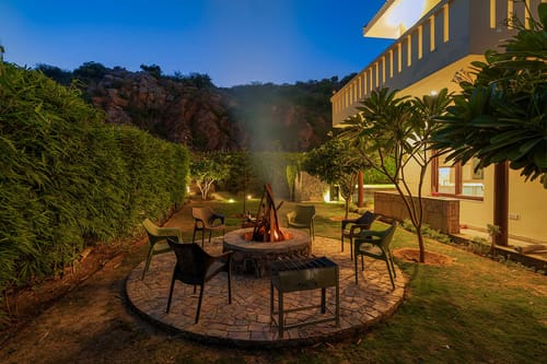 Bliss In The Woods w/ Outdoor Pool - Gurgaon