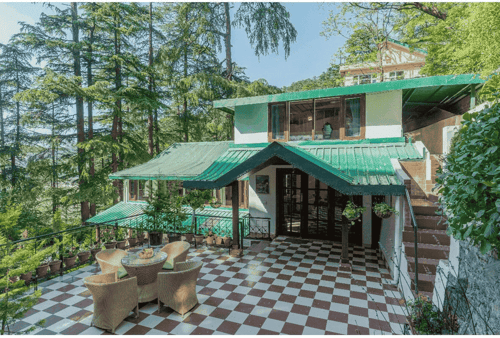 Elm @ Driftwood Cottage – 2 bedroom villa in Shimla, Himachal Pradesh