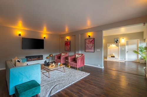 Riverside Symphony – 5 bedroom villa in Manali, Himachal Pradesh