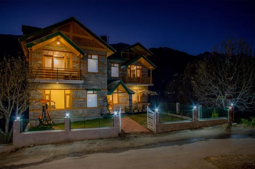 Stonehurst Cottage – 5 bedroom villa in Manali, Himachal Pradesh