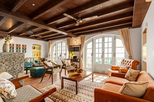 The Wilbury Cheese – 2 bedroom villa in Mussoorie, Uttarakhand