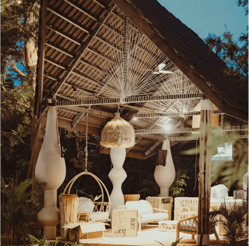 Bali Bay | 2 Balinese-Inspired 2-BHKs & 2 Boho Tents with a Shared Pool, Jacuzzi, Bar Lounge & Cabanas – 6 bedroom villa in Bengaluru, Karnataka