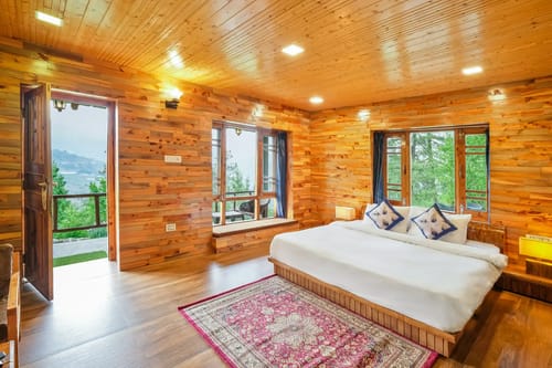 Oakwood Cottage – 2 bedroom villa in Shimla, Himachal Pradesh