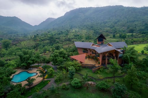 Pranah – 7 bedroom villa in Karjat, Maharashtra