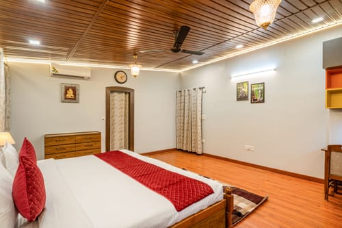 The Krishna Farmhouse | Countryside 4-BHK With Private Pool, Garden, Gazebo & Cricket Pitch – 3 bedroom villa in Delhi Ncr, Delhi