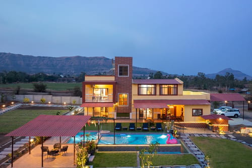 Exotic @ Mangifera Agro Estate – 3 bedroom villa in Pune, Maharashtra