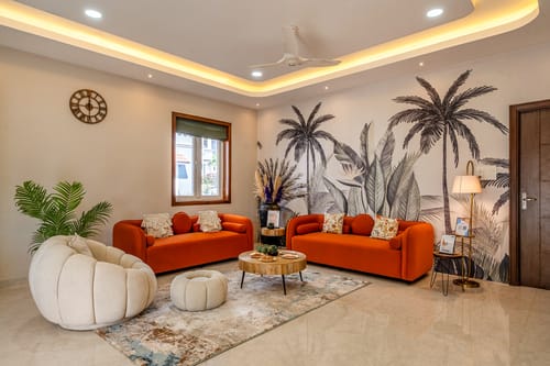 Anya Nirvana – 4 bedroom villa in South Goa, Goa