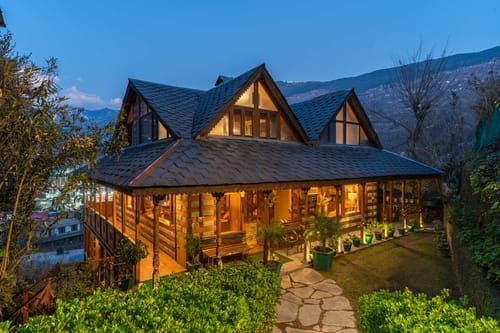 Bloom @ The Manor - Kullu – 2 bedroom villa in Manali, Himachal Pradesh