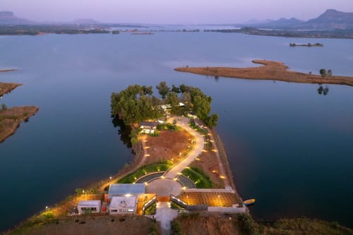 Nature’s Island – 4 bedroom villa in Nashik, Maharashtra