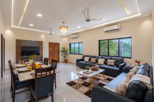 The Fernstead | Hillview 5-BHK Villa With Private Pool & Terrace; Near Major Beaches