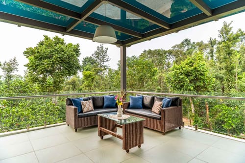Villa Mandimane – 3 bedroom villa in Chikmagalur, Karnataka
