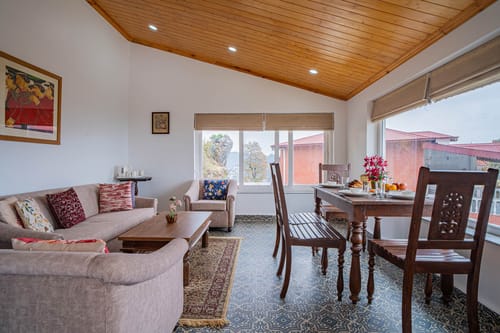 Treetop @ Albert Estate – 2 bedroom villa in Mussoorie, Uttarakhand