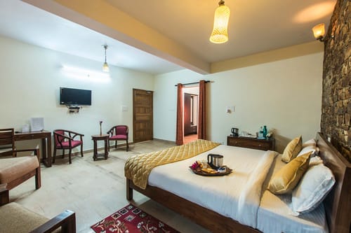 Conifer @ Garbyang Homestay – 2 bedroom villa in Nainital, Uttarakhand