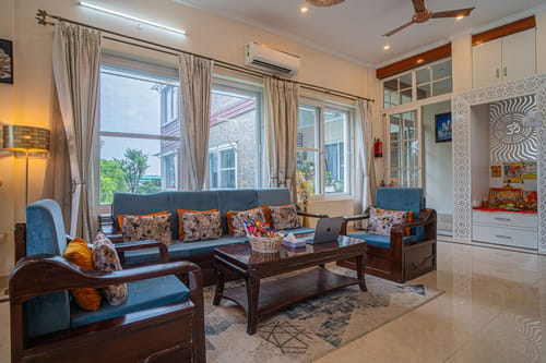 Sky Paradise | Pet-friendly 3-BHK Retreat With Gaming Zone, Home Theatre & Rooftop Gazebo – 3 bedroom villa in Dehradun, Uttarakhand